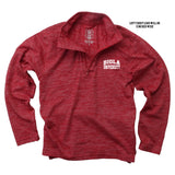 Youth Quarter Zip | Red
