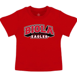 Infant Toddler Short Sleeve T-Shirt | Red