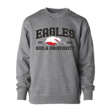 Youth Logoed Crew | Nickel