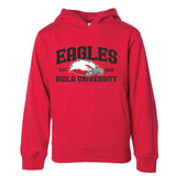 Youth Logoed Hoodie | Red