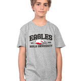 Youth Logoed Tee | Athletic Heather