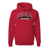 Eagles Hooded Sweatshirt | Red