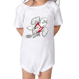 Infant Logoed Onesie | White