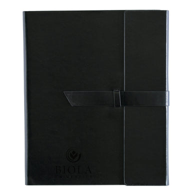 Fabrizio Notebook & Pen Set, Black