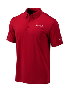 Omni-Wick Drive Polo by Columbia, Intense Red (F21)