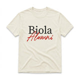 Alumni Script Tee | Vintage White