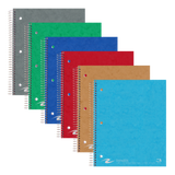 3 Subject WB Notebook College Ruled w/Margin