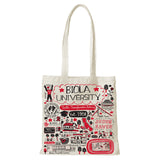 Julia Gash Canvas Slim Tote | Natural