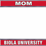 License Plate Frame | Mom