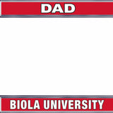 License Plate Frame | Dad