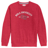 Heritage Classic Crew, Vintage Heather Red