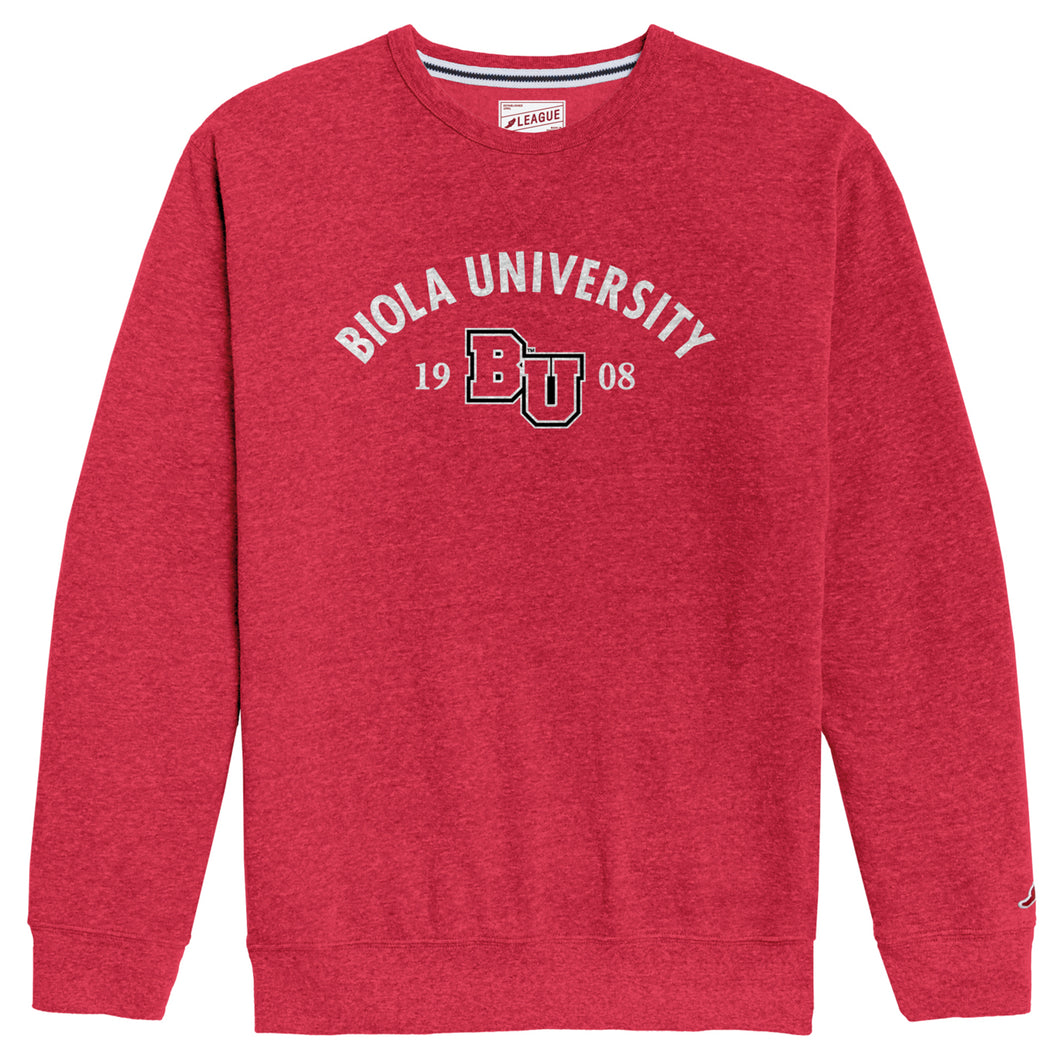 Heritage Classic Crew, Vintage Heather Red