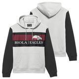 Icon Unisex Colorblock Hood | White