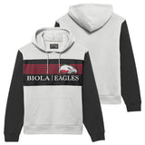 Icon Unisex Colorblock Hood | White