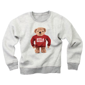 Youth Teddy Bear Reverse Crew