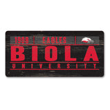 Long Wood Magnet 1.75"x3.75" | Black