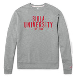 Weathered Terry Crew, Grey