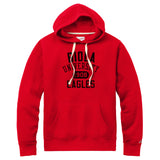 Stadium Hooded Sweatshirt, True Red