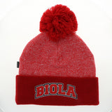 Marled Cuff Beanie | Red