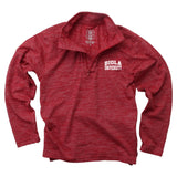 Youth Quarter Zip | Red