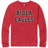 Victory Falls Long Sleeve Tee | Red
