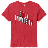 Victory Falls Tri-Blend Tee | Red