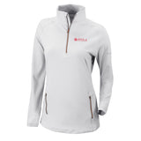 Ladies Outward Nine 1/4 Zip by Columbia | White