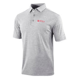 Set II Polo by Columbia, Cool Grey