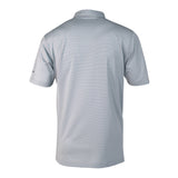 Double Hit Polo | Cool Grey