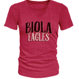 Women's Tri-Blend Tee | Red