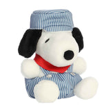 Train Engineer Snoopy Plush |