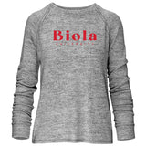 Ladies Bumblebee Crew | Pomegranate Heather