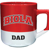 Biola Dad Mug | Red & White