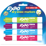 Expo Low Odor Dry Erase Markers | 4 Pk