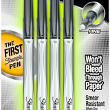 Sharpie Pen-Black Fine | 4Pk