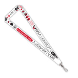 Julia Gash Lanyard | White