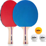 2 Franklin Sports 2 Player Table Tennis Paddle and Ball Set