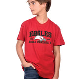 Youth Logoed Tee | Team Red