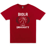 Basketball Tee | Cardinal