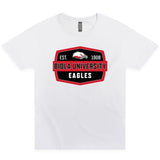 BU Eagle Tee | White