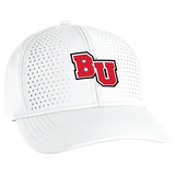 Airflow Laser Front Panel Structured Classic Fit Cap | White