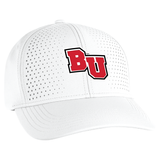 Ahead Streaker Performance Mesh Cap | Black/White