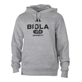 Fleece Hoodie | Medium Grey Heather