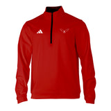 Elevated 1/4 Zip Pullover | Red