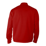 Elevated 1/4 Zip Pullover | Red