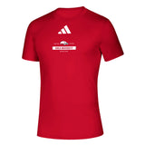 Creator Short Sleeve Tee, Red