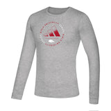 Adidas Long Sleeve Creator Tee | Grey