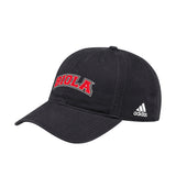 Adjustable Washed Slouch Cap | Black