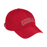 Performance Slouch Cap | Red