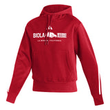 Adidas Ladies Fashion Pullover, Red